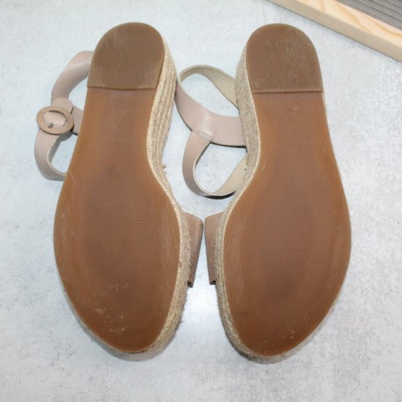 Nordstrom KLIK Suede Espadrille Platform Sandals - Picture 6 of 8